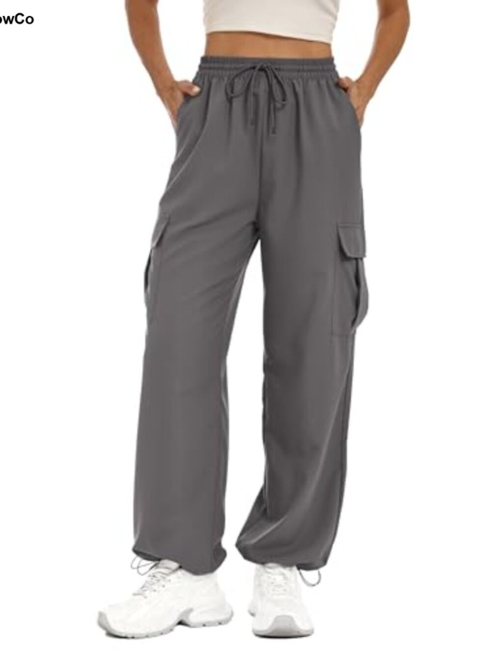 Womens Hiking Pants Water Resistant Cargo Pants 4 Pockets